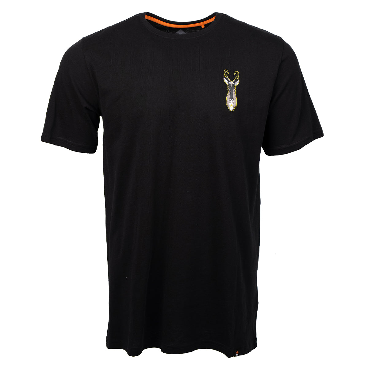 GOHUNT Antelope Eyes T-Shirt in Black by GOHUNT | GOHUNT - GOHUNT Shop