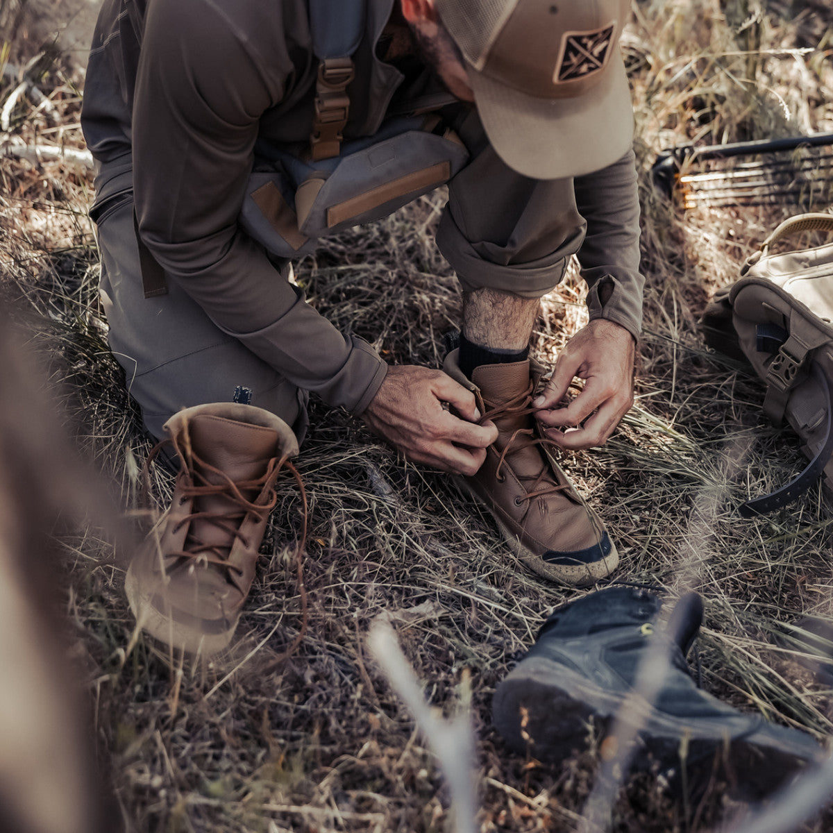 Anxynt Highland Moccasin in  by GOHUNT | Anxynt - GOHUNT Shop