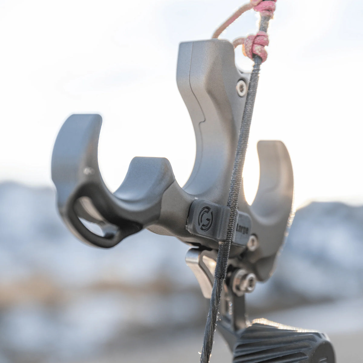 On Glass Archery Release Clip