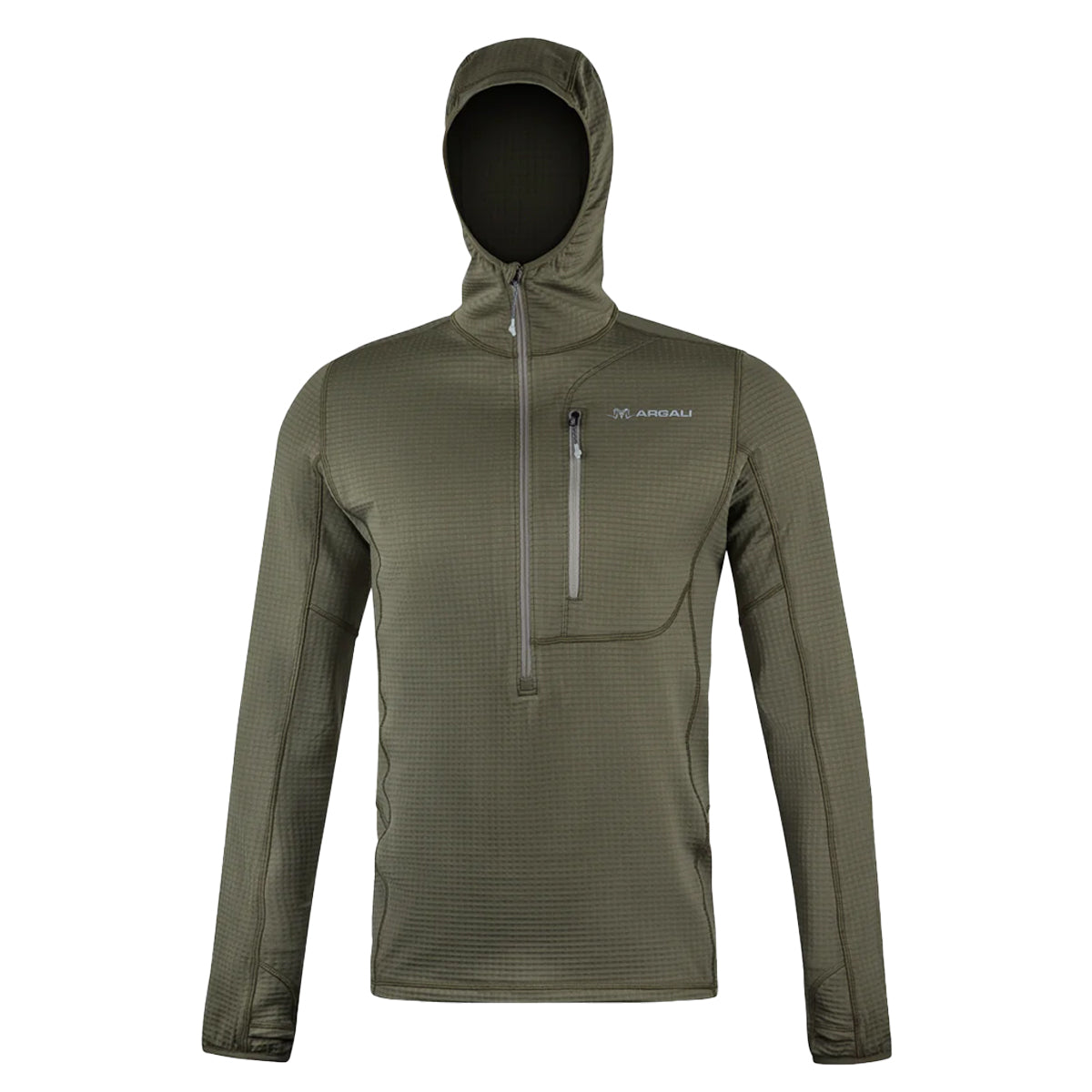 Argali Guide Air Fleece in Mud by GOHUNT | Argali - GOHUNT Shop