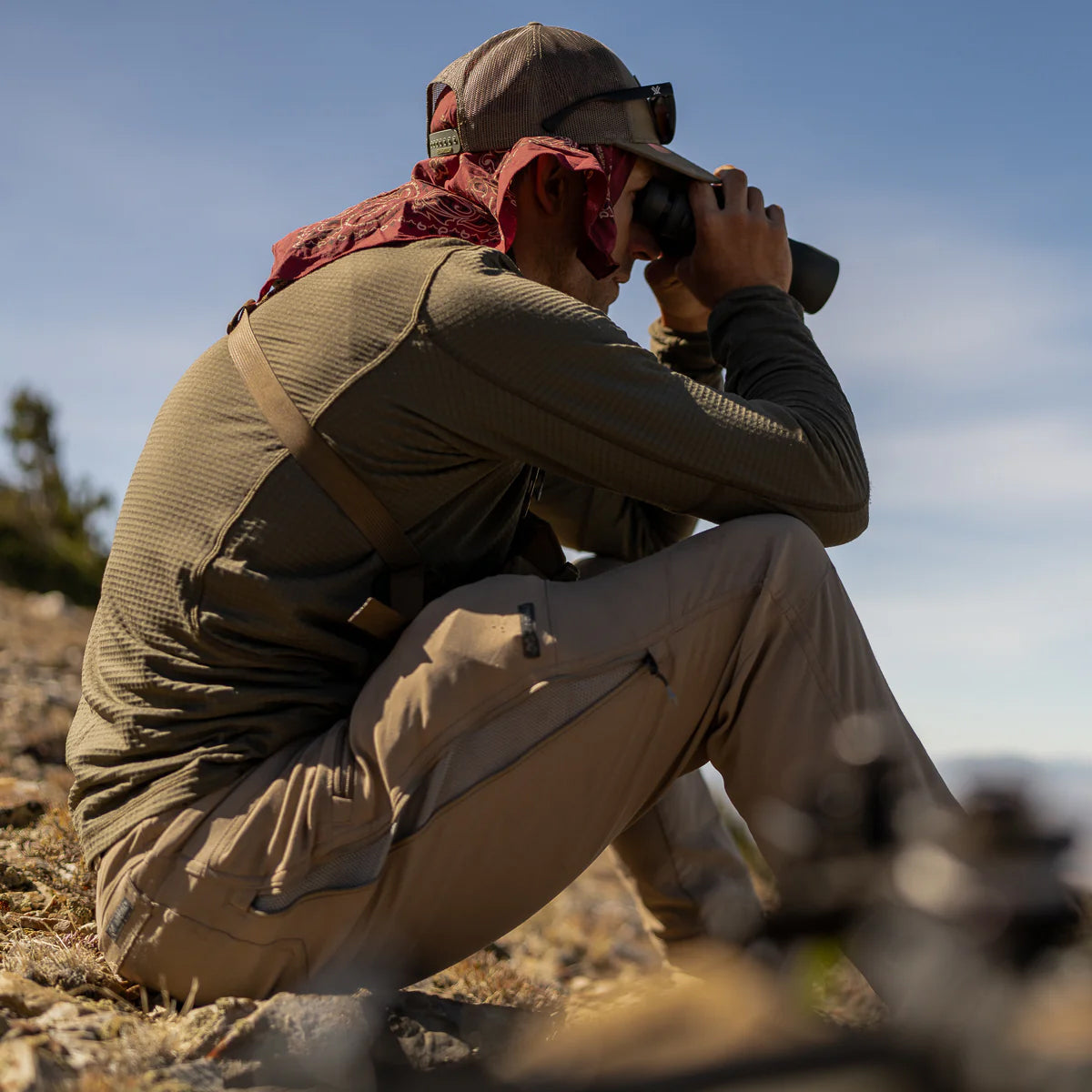 Argali Guide Air Fleece in  by GOHUNT | Argali - GOHUNT Shop