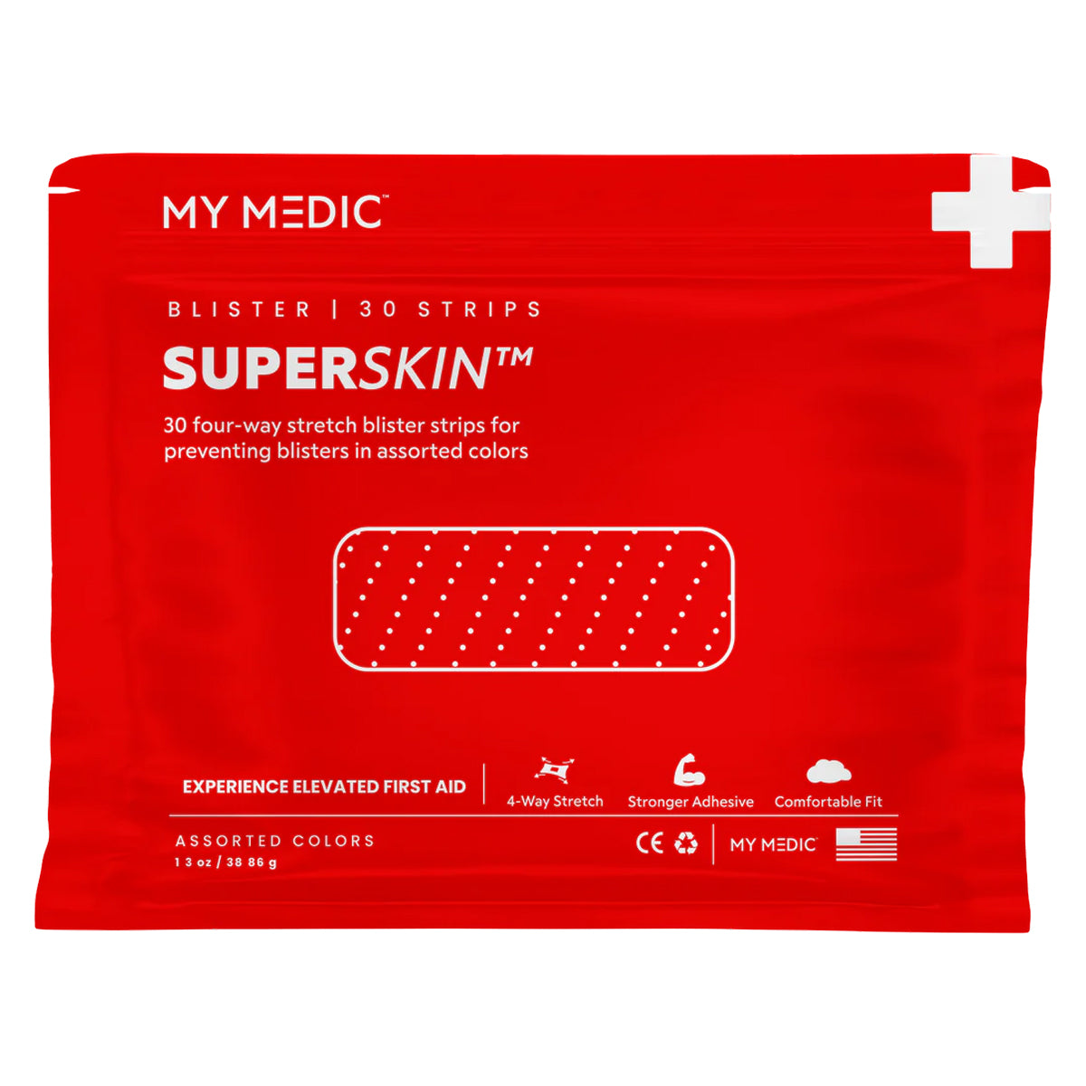 My Medic Superskin Blister Tape in Assorted by GOHUNT | My Medic - GOHUNT Shop