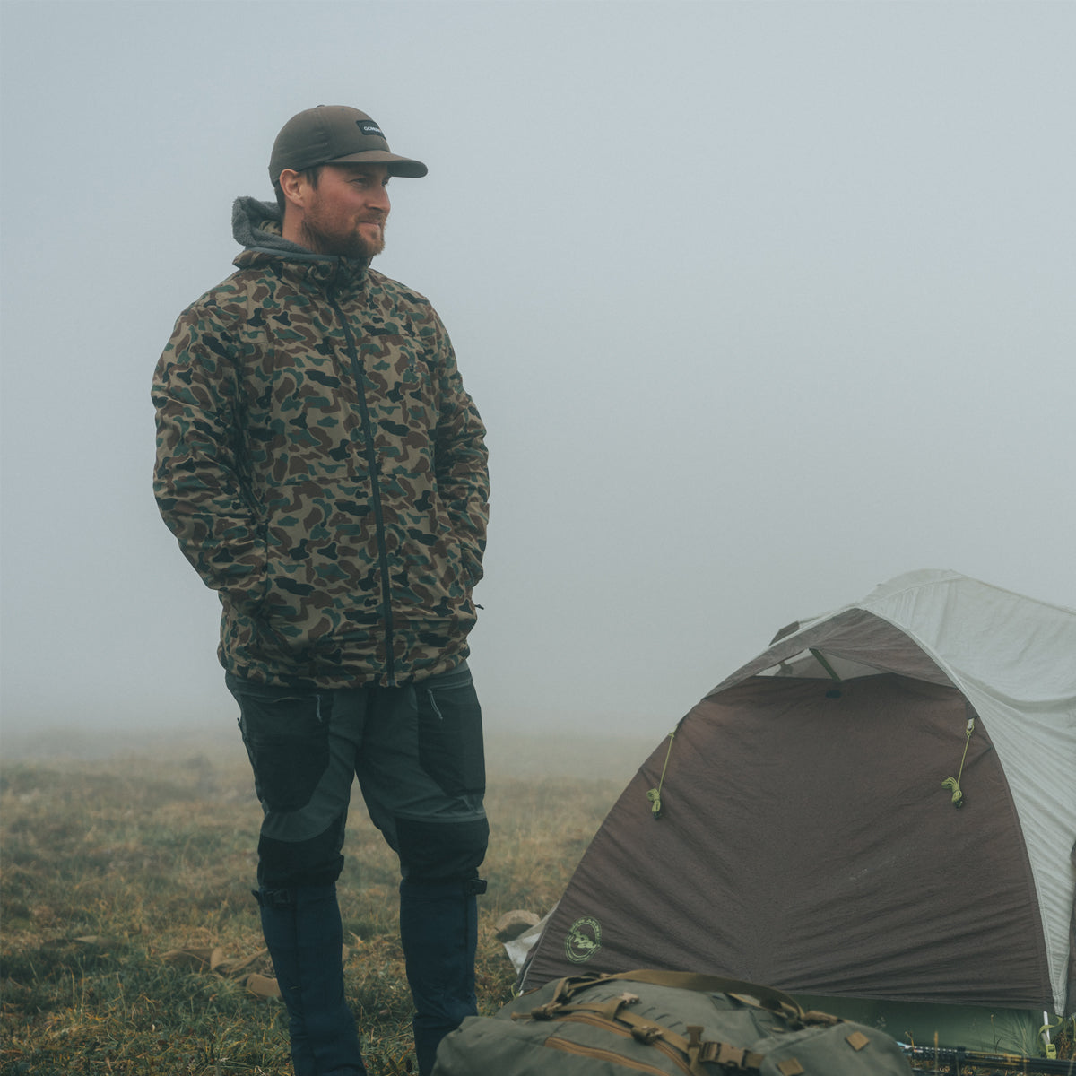 GOHUNT Atmosphere Hooded Jacket in Cambium Camo by GOHUNT | GOHUNT - GOHUNT Shop