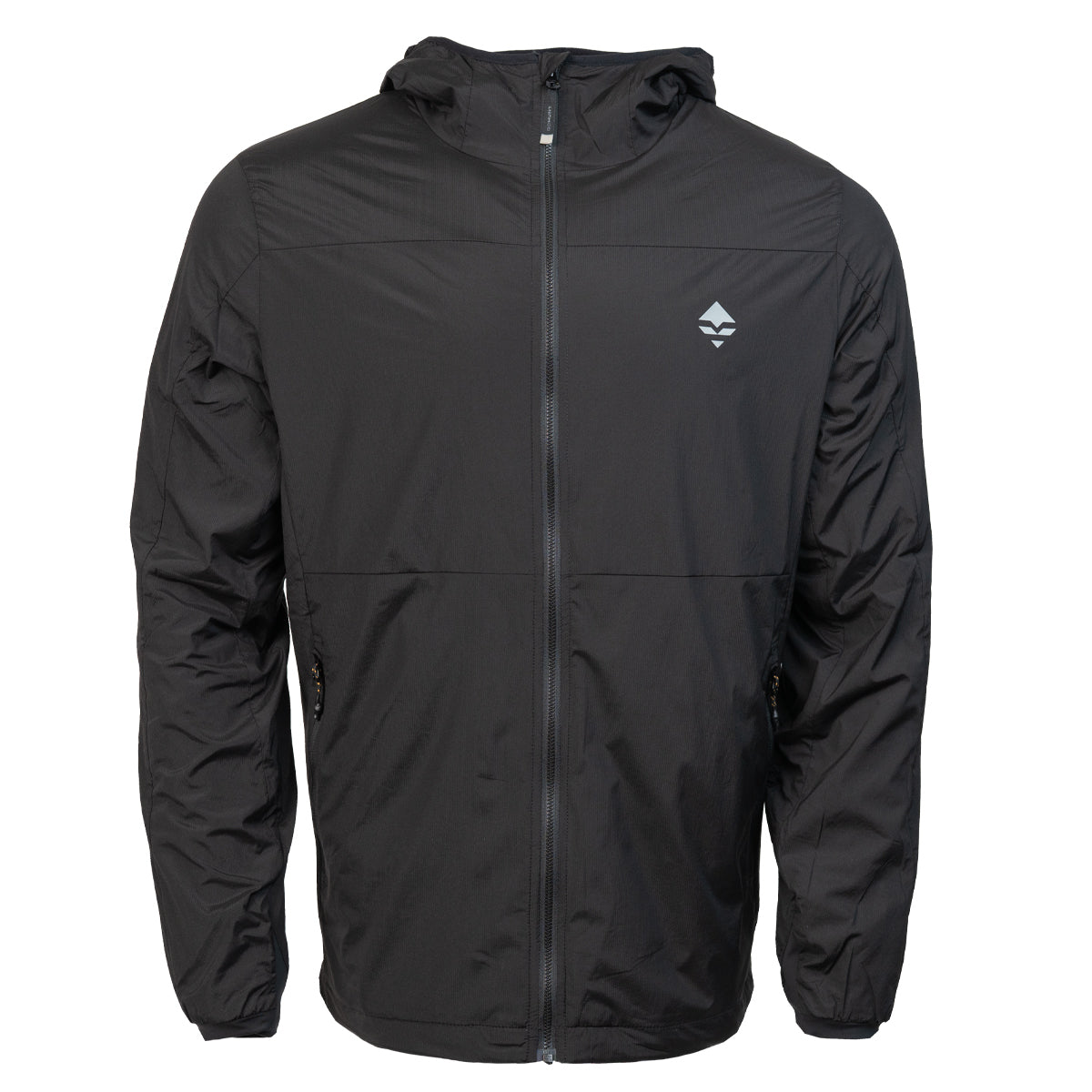 GOHUNT Atmosphere Hooded Jacket in Atmosphere Black by GOHUNT | GOHUNT - GOHUNT Shop