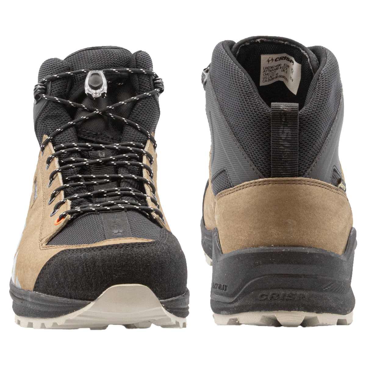 Crispi Attiva Mid ll in Hazelnut by GOHUNT | Crispi - GOHUNT Shop