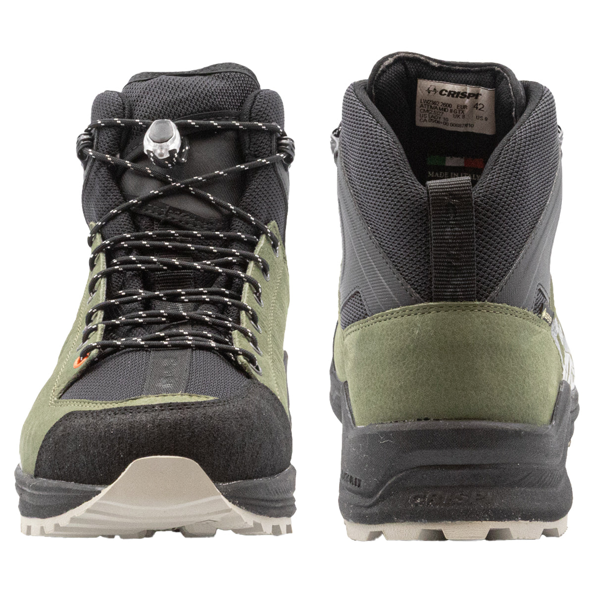 Crispi Attiva Mid ll in Birch by GOHUNT | Crispi - GOHUNT Shop