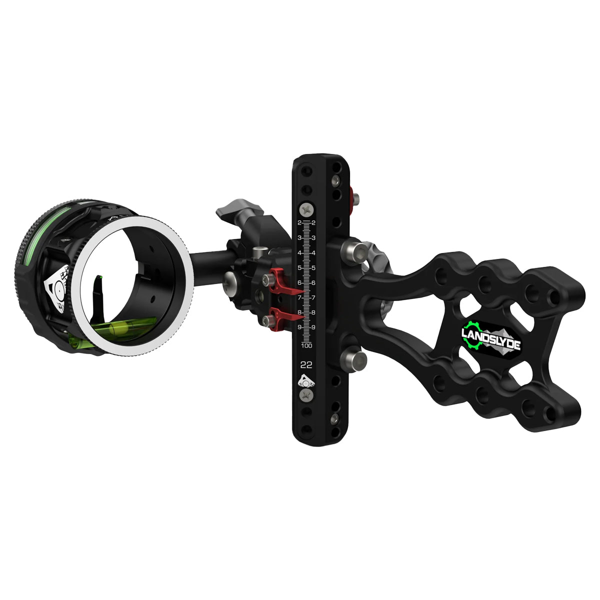 Axcel Landslyde Plus Slider Sight AVX-41 Scope 1 Pin Bow Sight in  by GOHUNT | Axcel - GOHUNT Shop