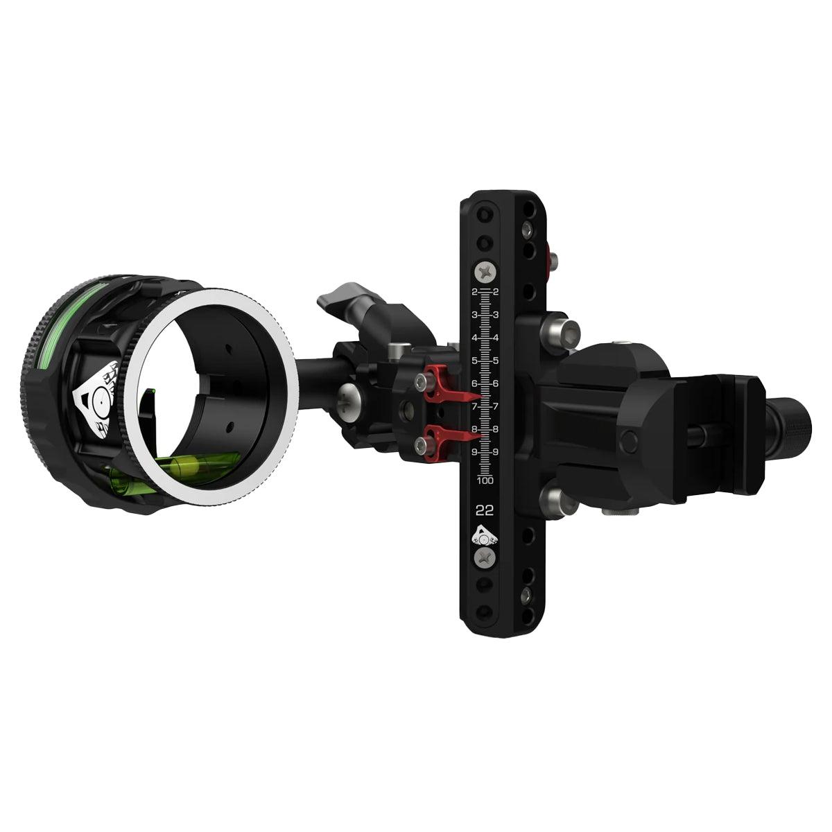 Axcel Landslyde Plus Slider Sight Picatinny AVX-41 Scope 1 Pin Bow Sig ...