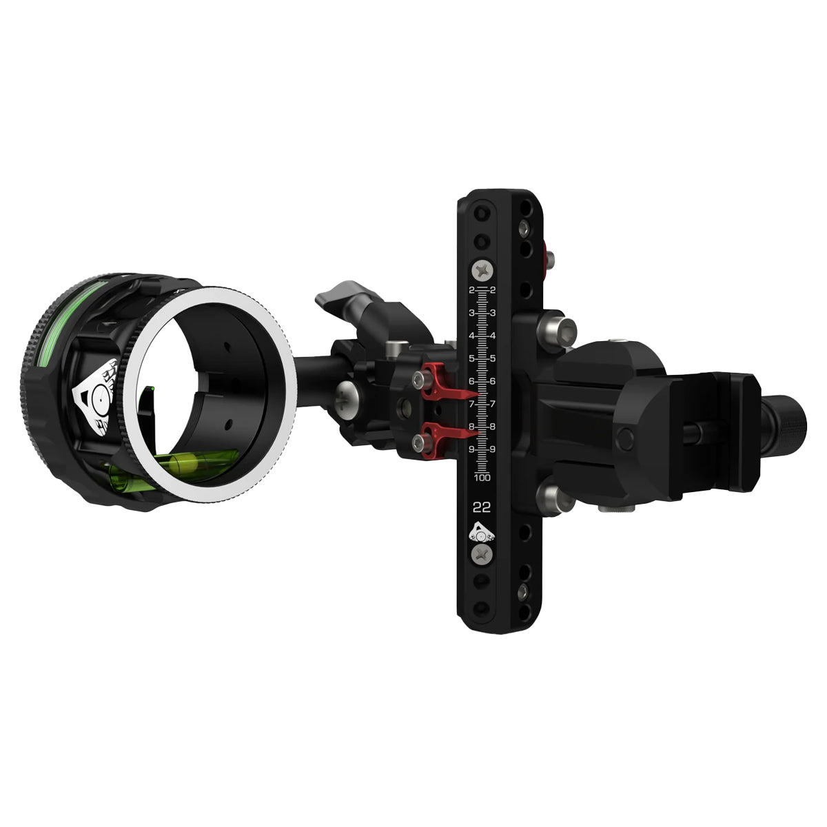 Axcel Landslyde Plus Slider Sight Picatinny AVX-41 Scope 1 Pin Bow Sight in  by GOHUNT | Axcel - GOHUNT Shop