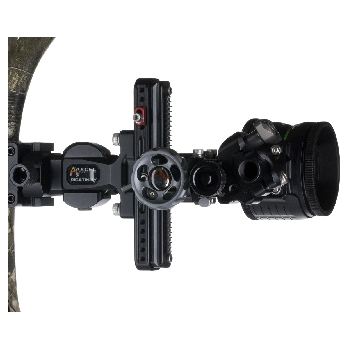Axcel Landslyde Slider Sight Picatinny AVX-41 Scope 1 Pin Bow Sight in  by GOHUNT | Axcel - GOHUNT Shop