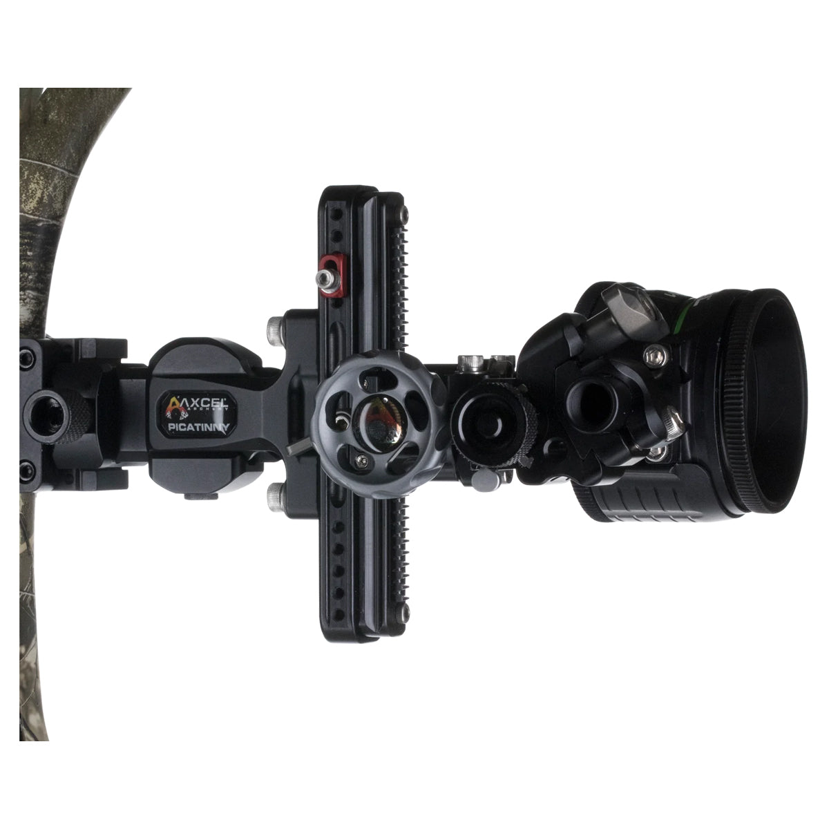 アクシア。 Axcel Landslyde Slider Sight Picatinny AVX-41 Scope 1 Pin Bow