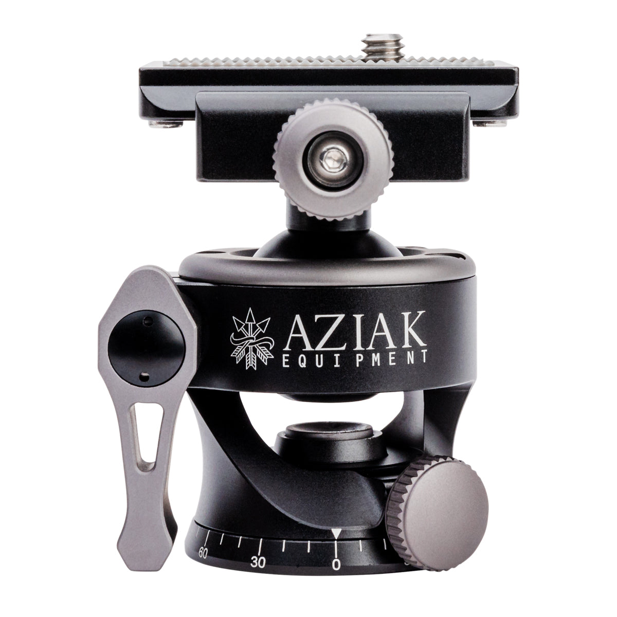 Aziak Equipment Backcountry Lite Ball Head in  by GOHUNT | Aziak Equipment - GOHUNT Shop