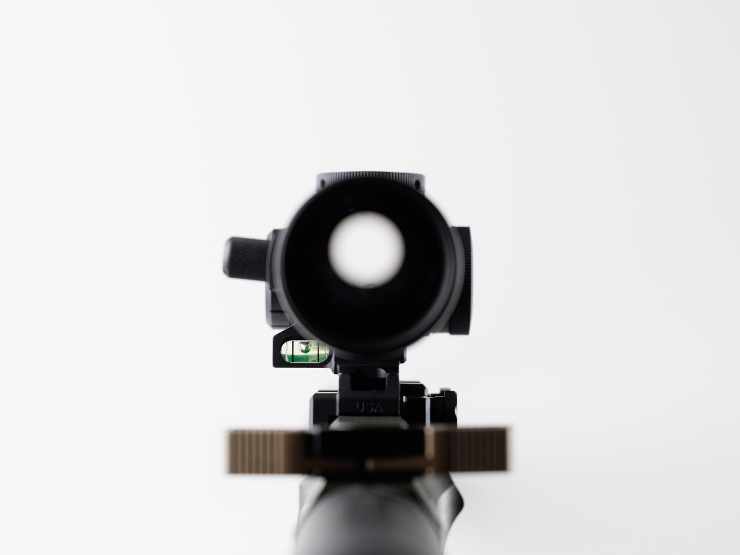 Ruff's Precision Manufacturing Bravo Cantilever Scope Mount with Bubble Level