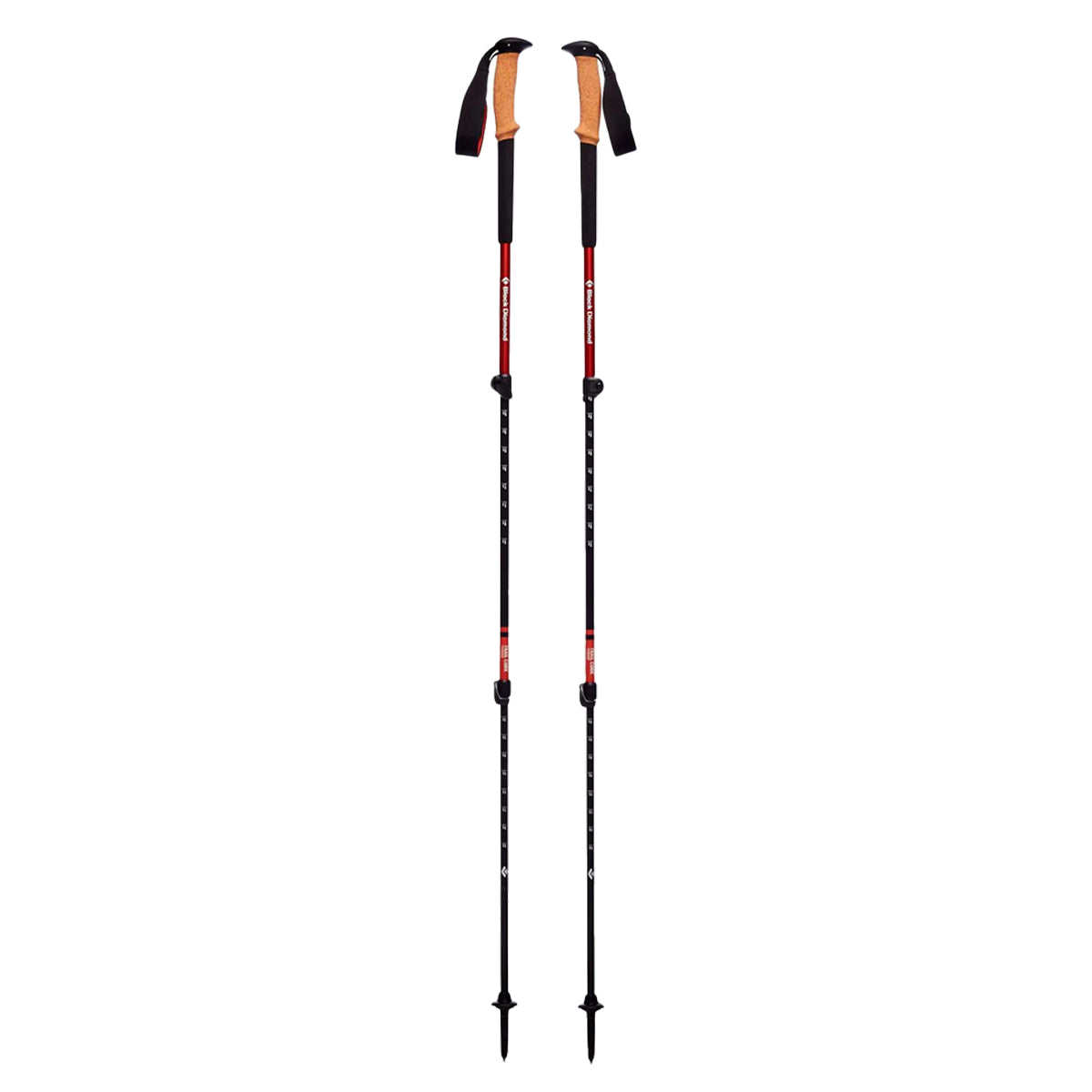 Black Diamond Trail Cork Trekking Poles in Picante by GOHUNT | Black Diamond - GOHUNT Shop