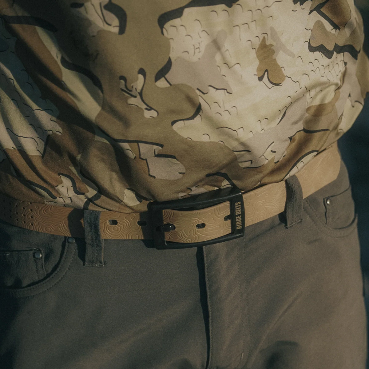 Ridge Belts MTN Lite Belt in  by GOHUNT | Ridge Belts - GOHUNT Shop