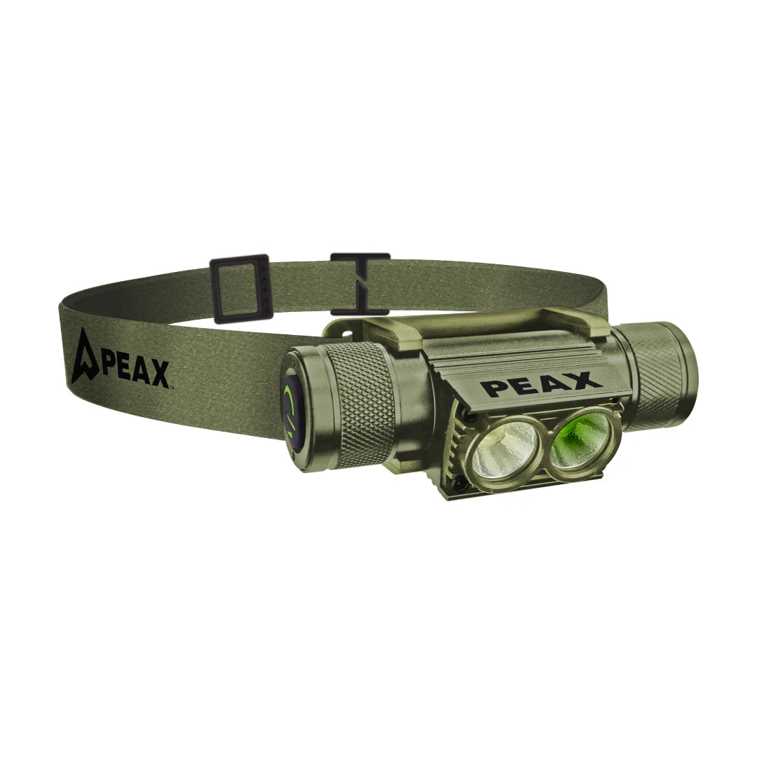 PEAX Backcountry Duo Headlamp | Guaranteed Brightness | Shop at GOHUNT