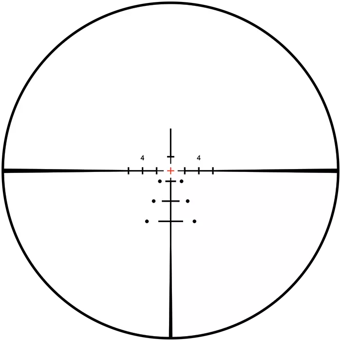 Burris Fullfield IV 3-12x42mm Riflescope