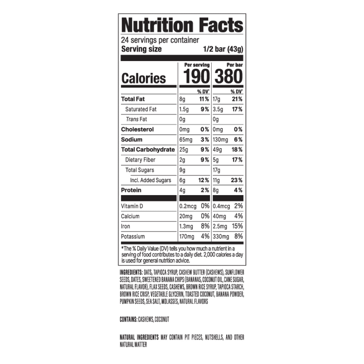 PROBAR Meal Bar in Banana Nut Bread by GOHUNT | PROBAR - GOHUNT Shop