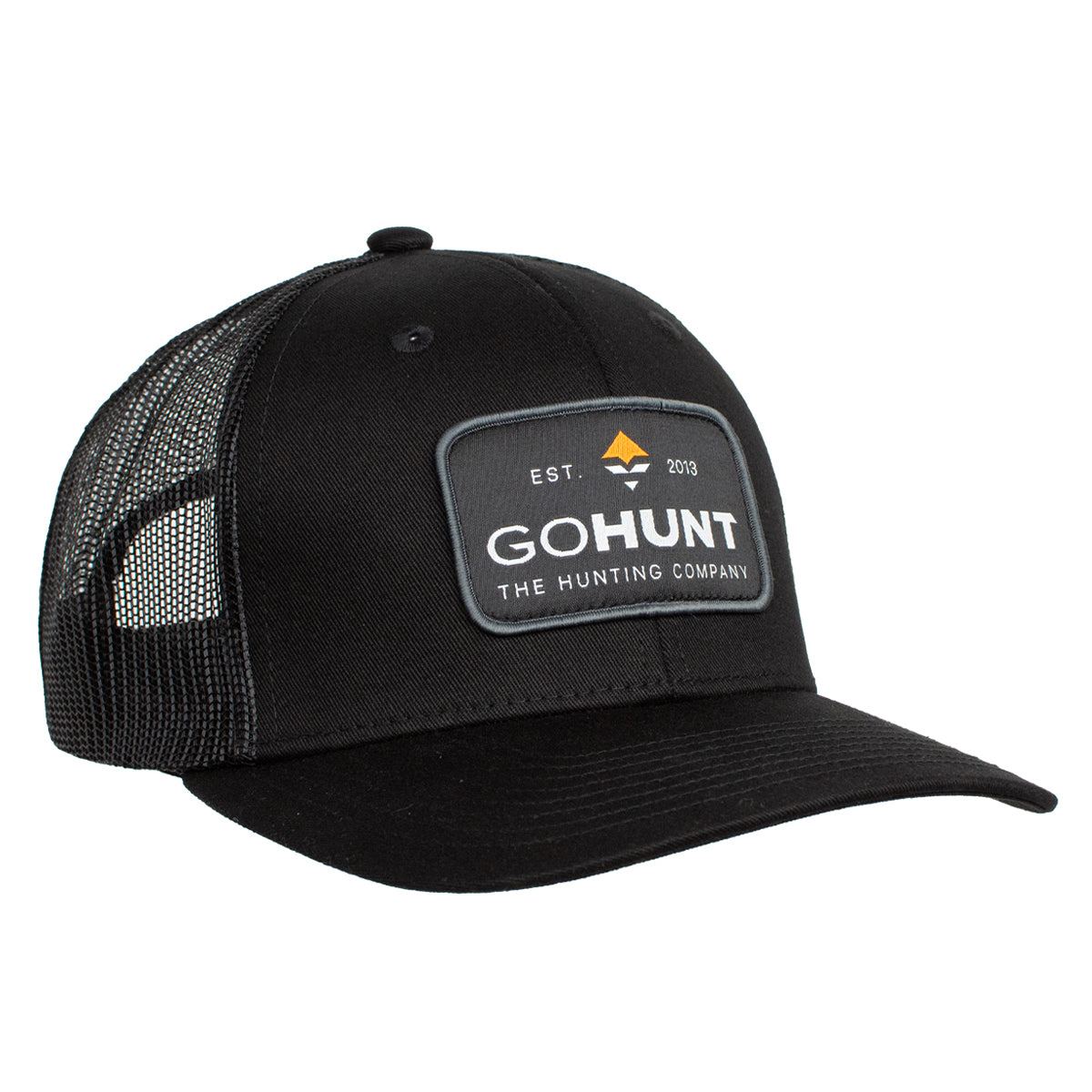GOHUNT Base Line Hat in Black by GOHUNT | GOHUNT - GOHUNT Shop