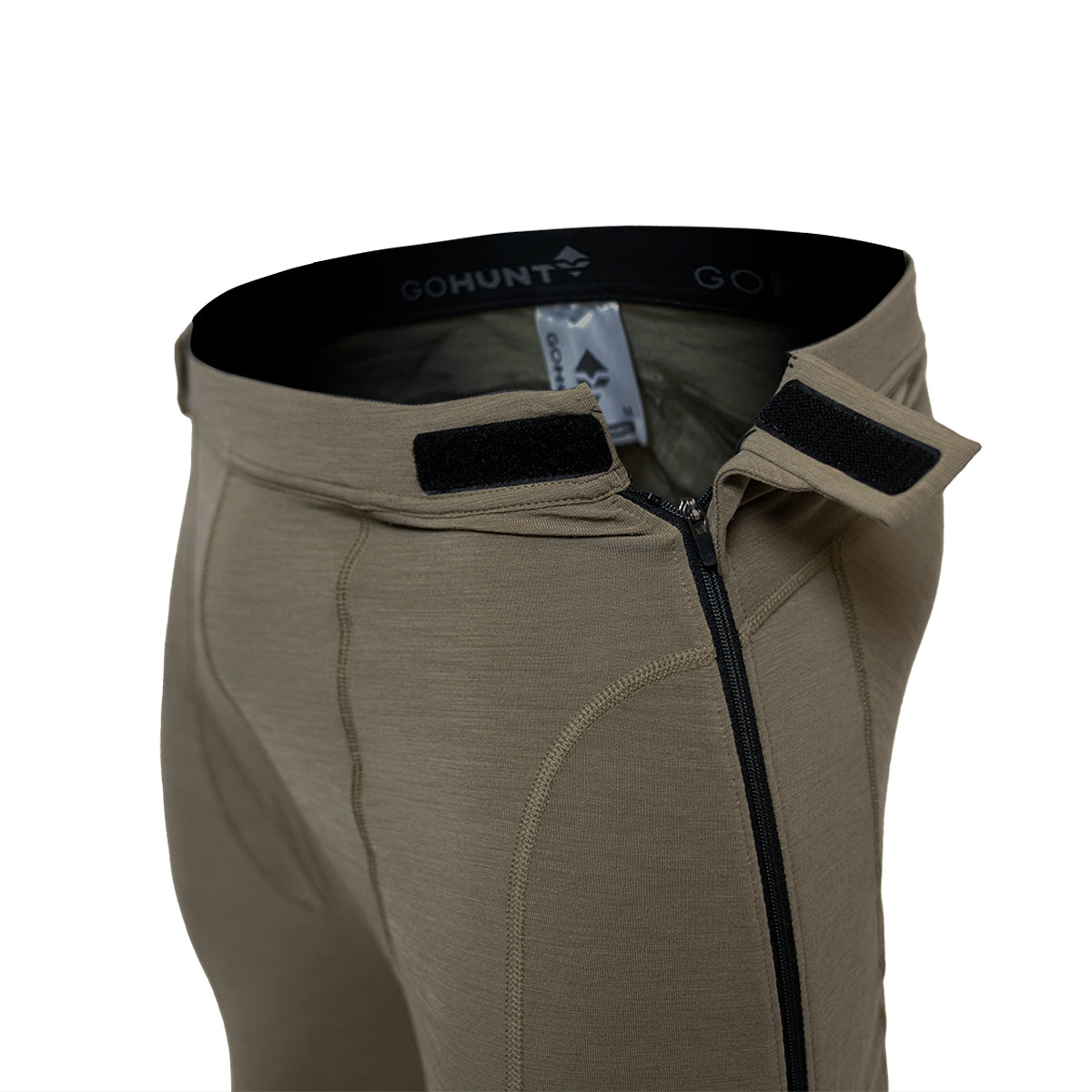 GOHUNT Basin Merino Bottom in Olive by GOHUNT | GOHUNT - GOHUNT Shop