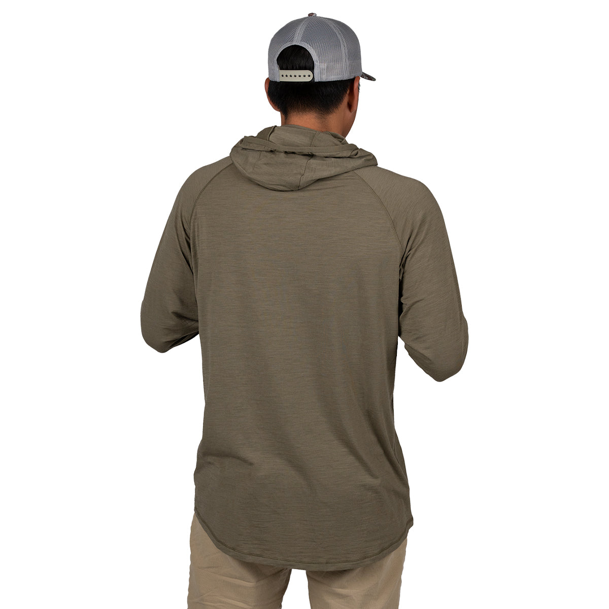 GOHUNT Basin Merino Hoodie in  by GOHUNT | GOHUNT - GOHUNT Shop