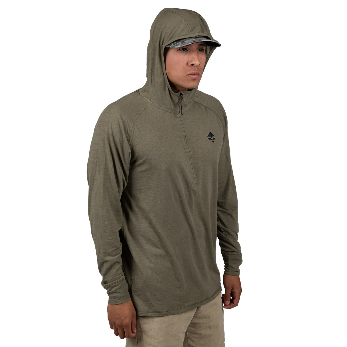 GOHUNT Basin Merino Hoodie in  by GOHUNT | GOHUNT - GOHUNT Shop