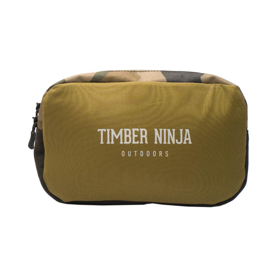 Timber Ninja Outdoors Premium Lumbar Saddle Bag