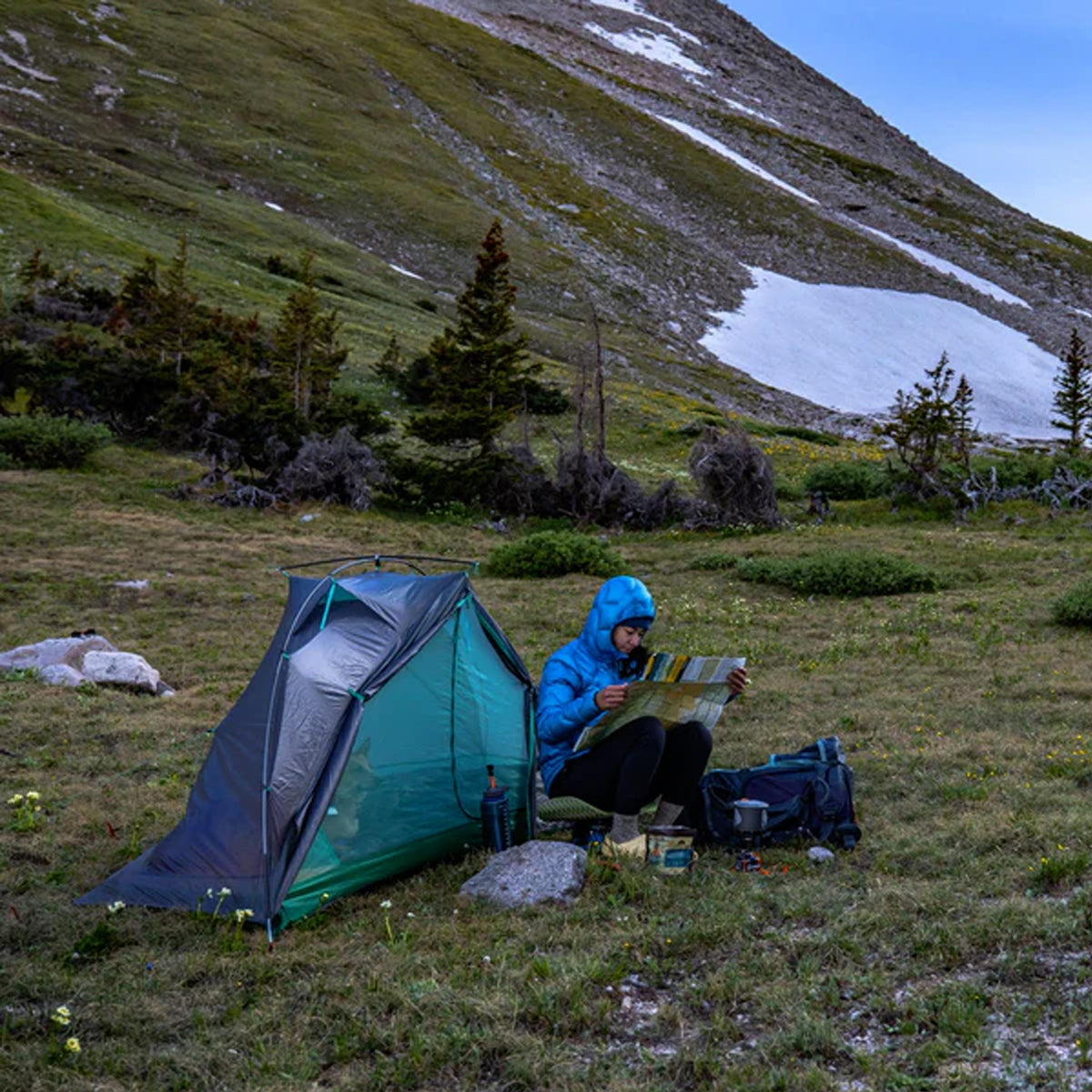 Big Agnes Pitchpine VST 1.5 Person in  by GOHUNT | Big Agnes - GOHUNT Shop