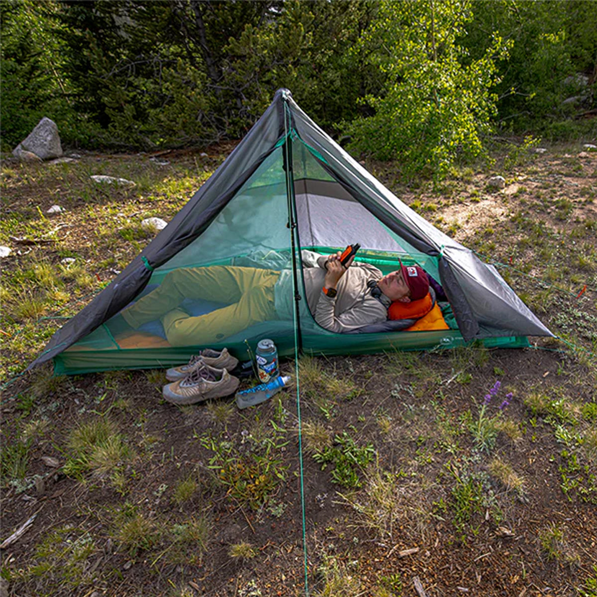 big agnes solo tent Big Agnes String Ridge VST 1.5