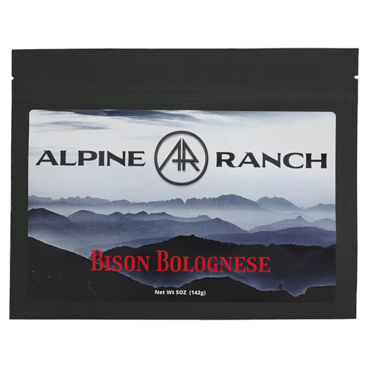 Alpine Ranch Bison Bolognese