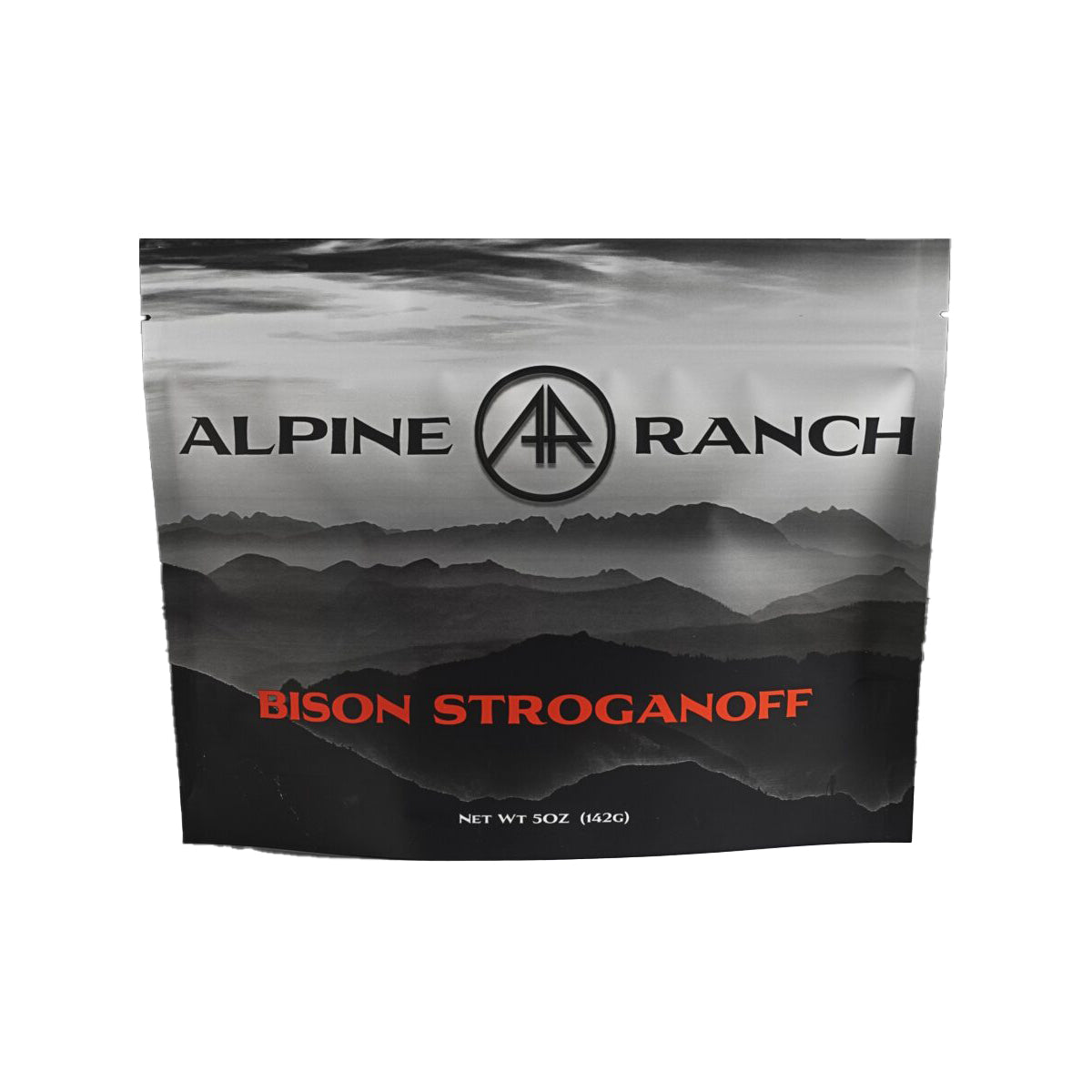Alpine Ranch Bison Stroganoff