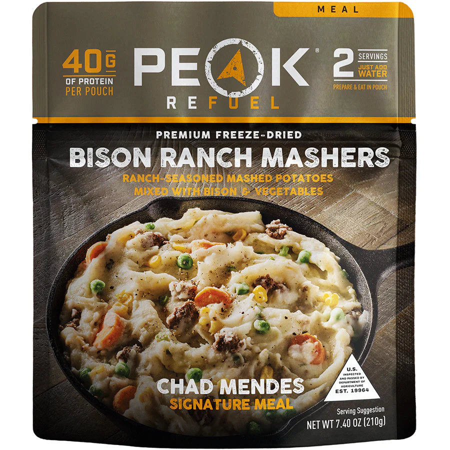 Peak Refuel Bison Ranch Mashers in  by GOHUNT | Peak Refuel - GOHUNT Shop