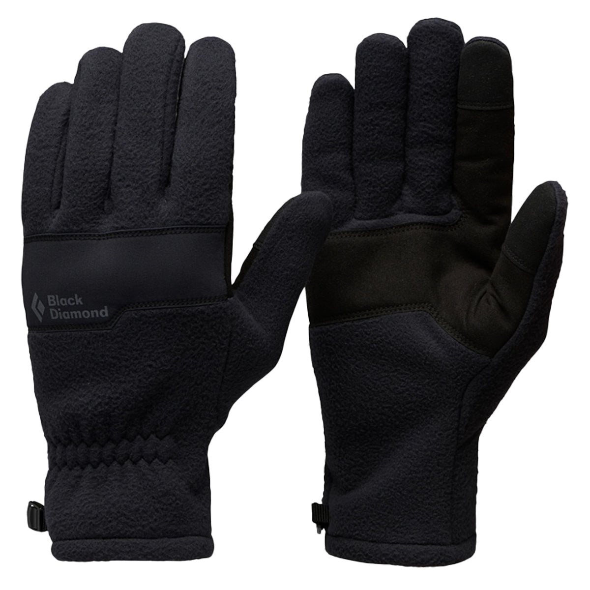 Black Diamond Everyday Fleece Gloves in  by GOHUNT | Black Diamond - GOHUNT Shop