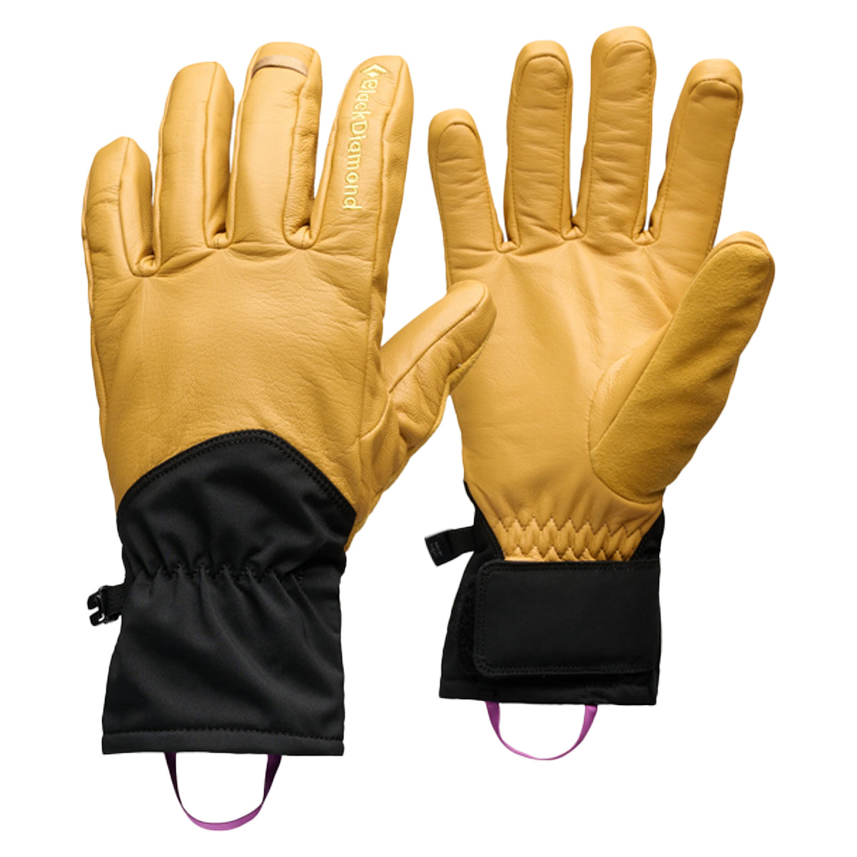 Black Diamond Tour Gloves in Beeswax-Black by GOHUNT | Black Diamond - GOHUNT Shop