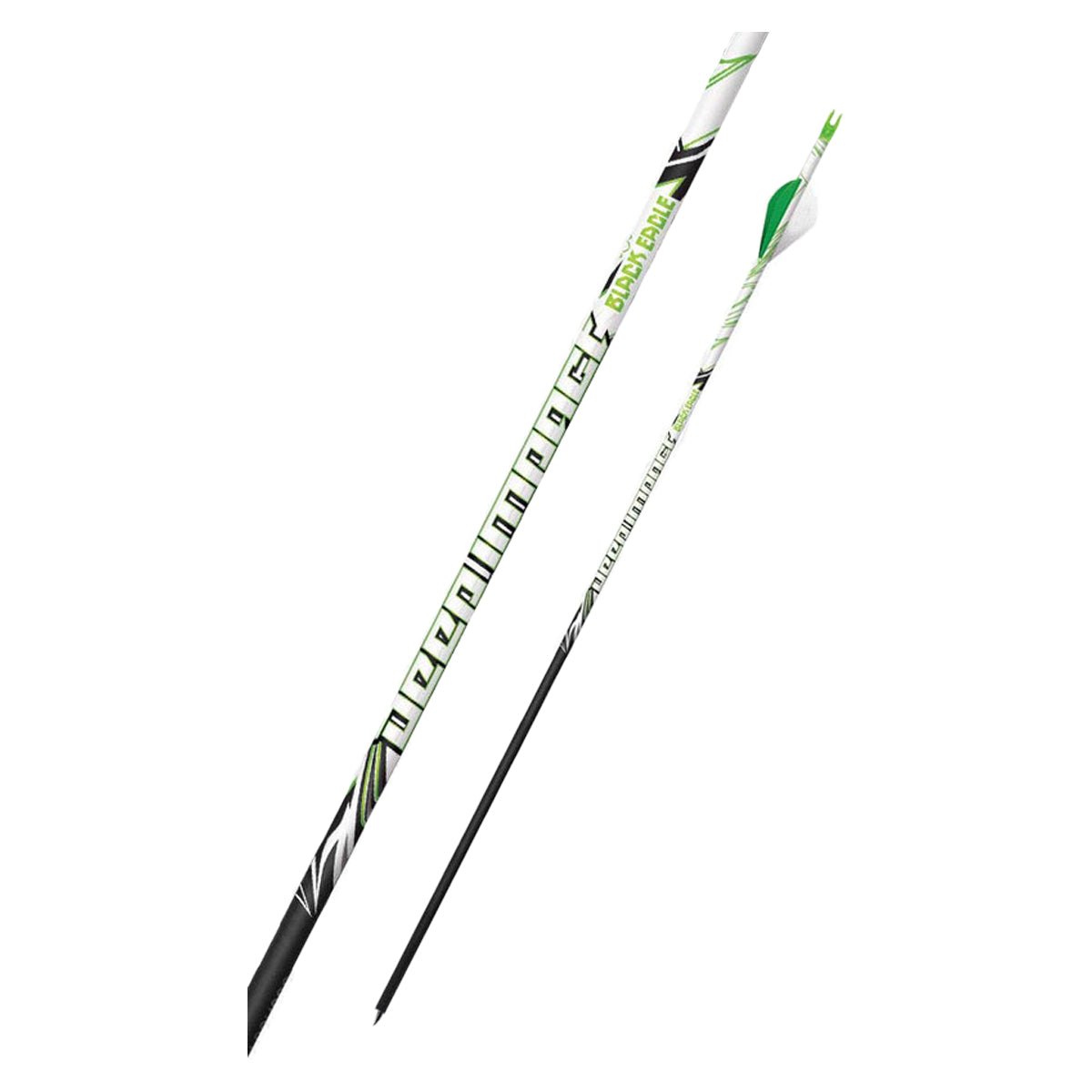 Black Eagle Deep Impact Pre-Fletched Arrows - 6 Count | Shop at GOHUNT