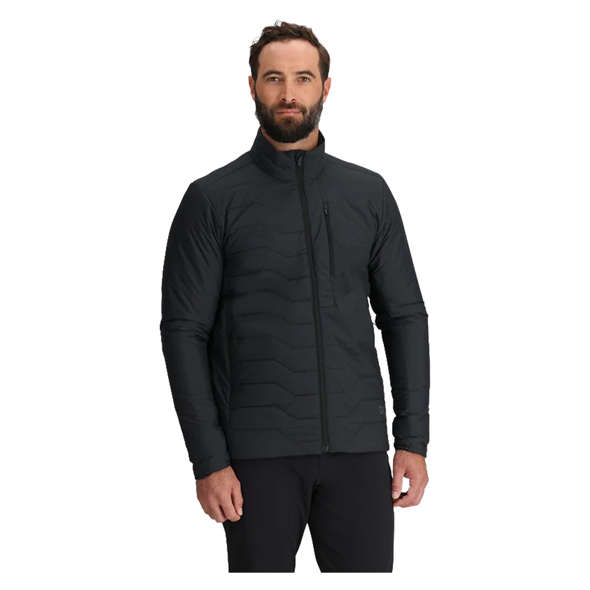 Outdoor Research Men's Shadow Insulated Jacket in Black by GOHUNT | Outdoor Research - GOHUNT Shop