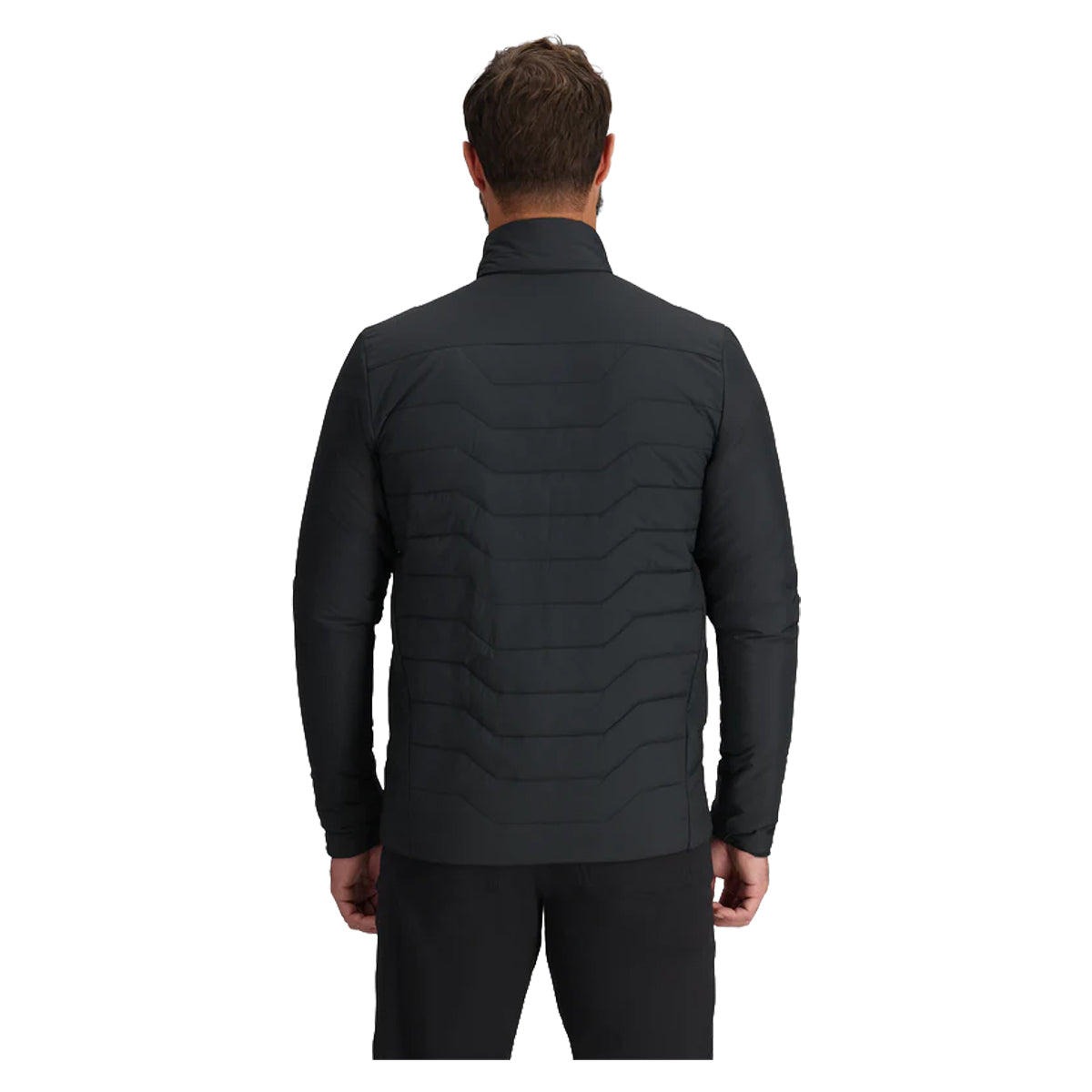Outdoor Research Men's Shadow Insulated Jacket in Black by GOHUNT | Outdoor Research - GOHUNT Shop