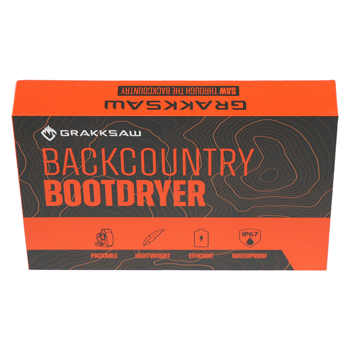 Grakksaw Backcountry Bootdryer in  by GOHUNT | Grakksaw - GOHUNT Shop