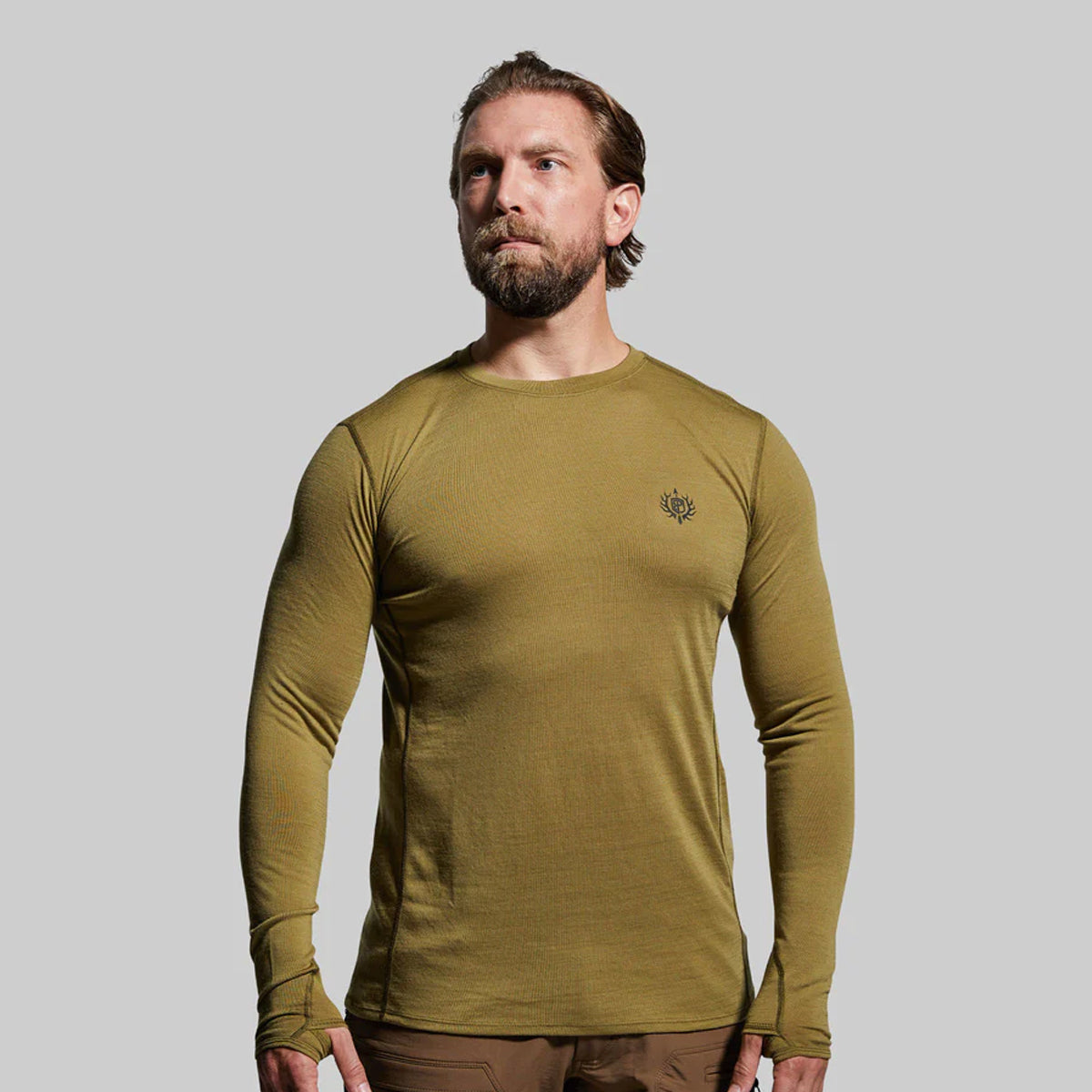 Born Primitive Ridgeline Base Layer Top