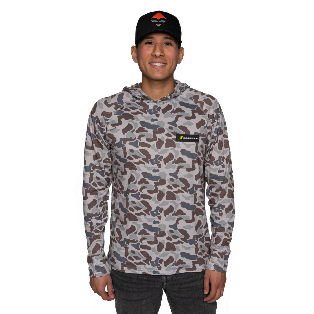 GOHUNT Borroka Approach Hoodie in  by GOHUNT | GOHUNT - GOHUNT Shop