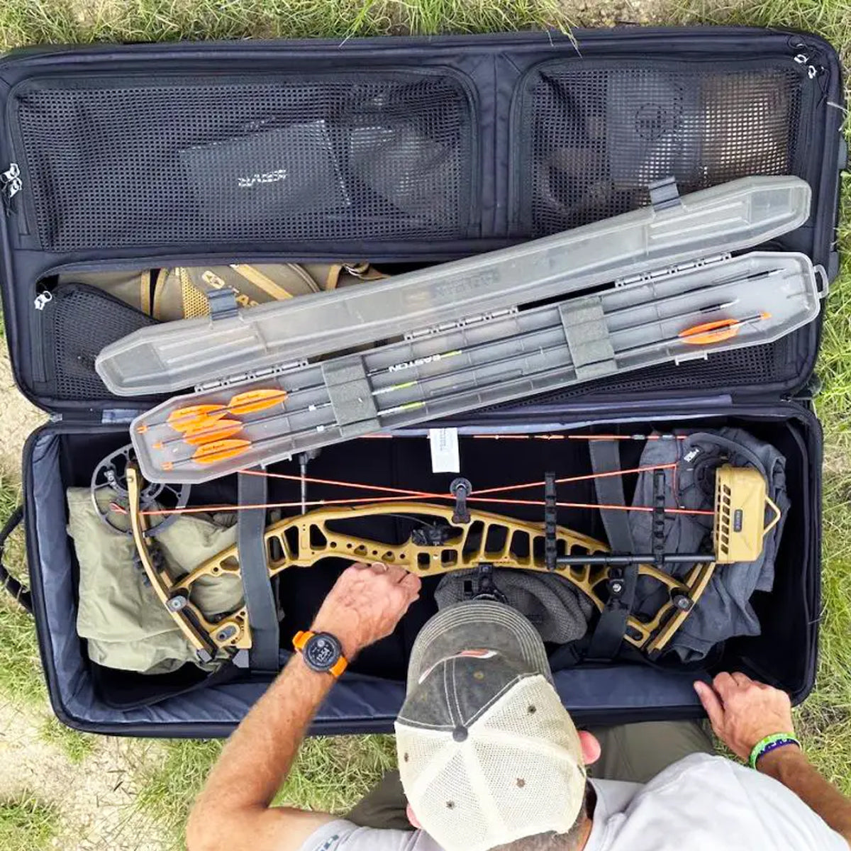 Easton Archery Bowtruk Travel Bow Case Gen 2