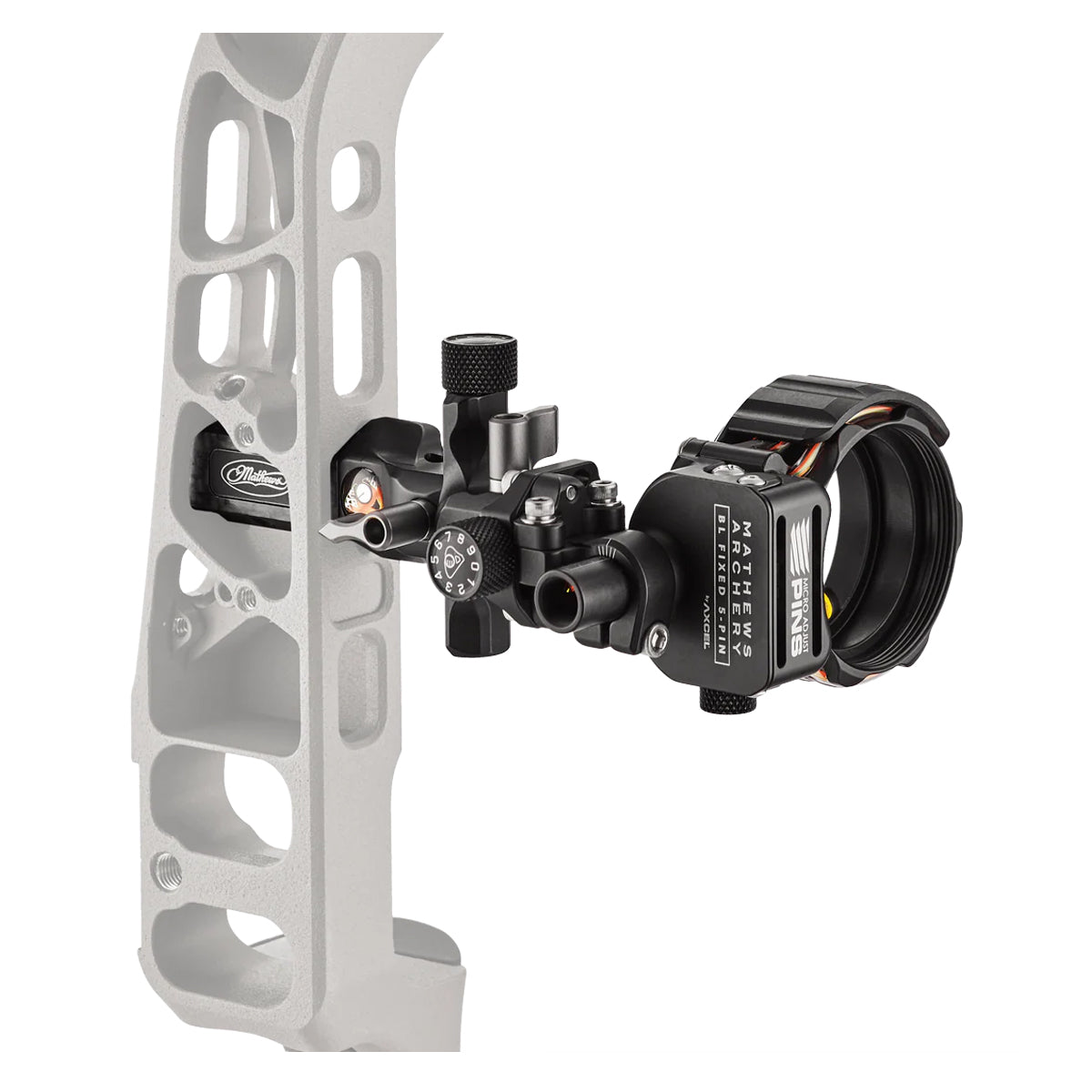 Mathews Archery Bridge-Lock Fixed 5-Pin Sight