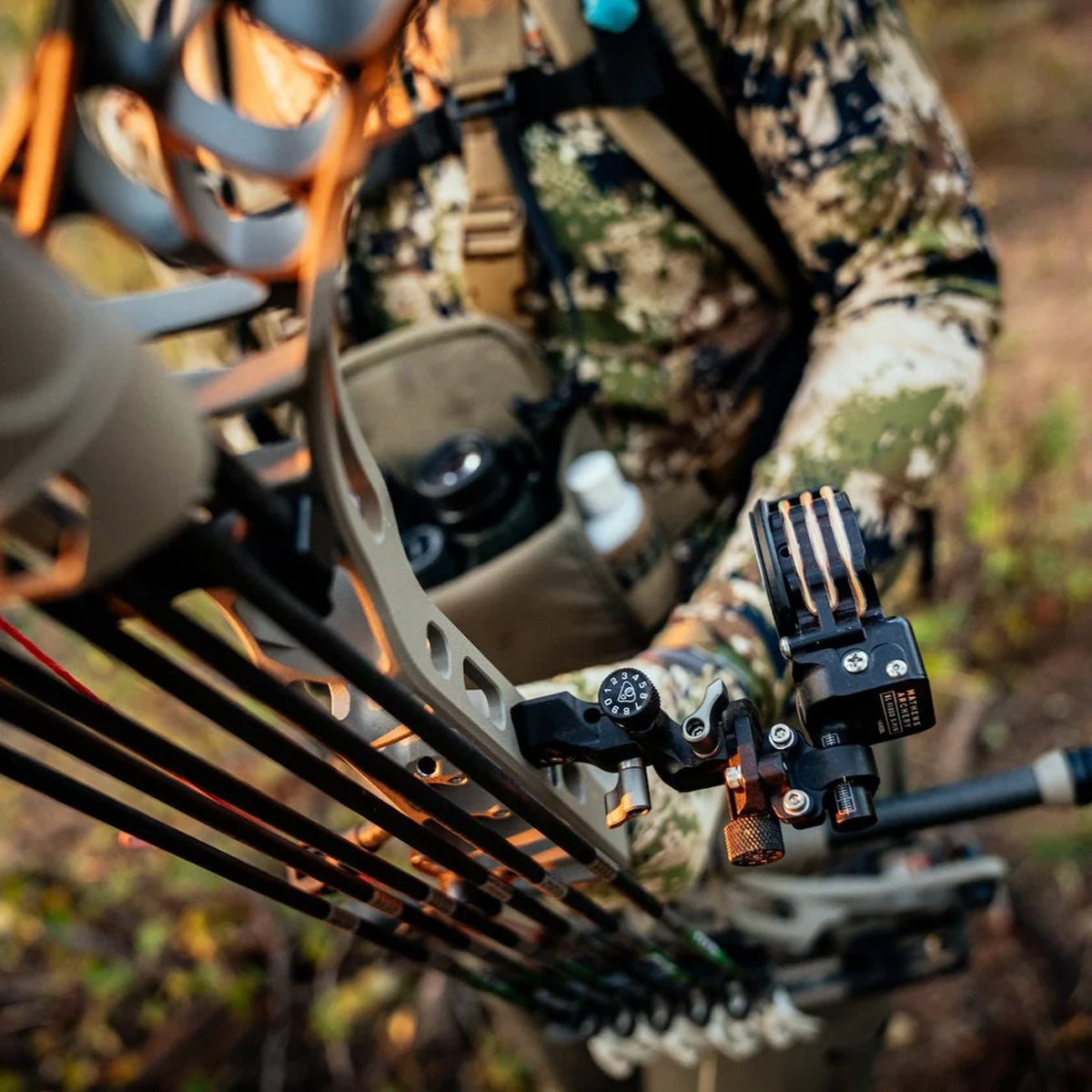 Mathews Archery Bridge-Lock Fixed 5-Pin Sight