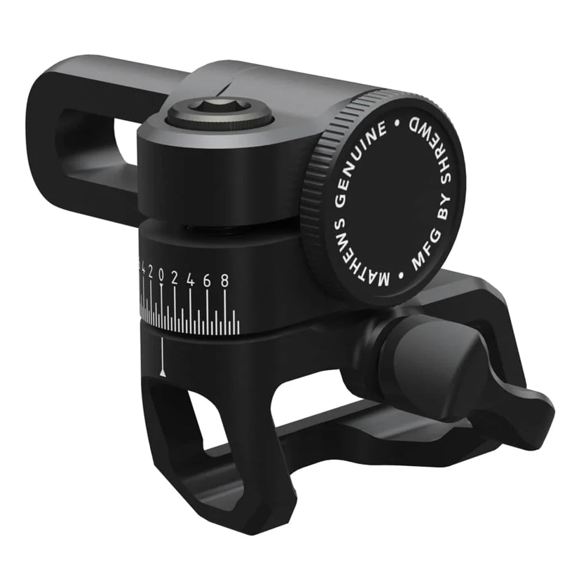 Mathews Archery Bridge-Lock Adjustable V-Bar in  by GOHUNT | Mathews Archery - GOHUNT Shop