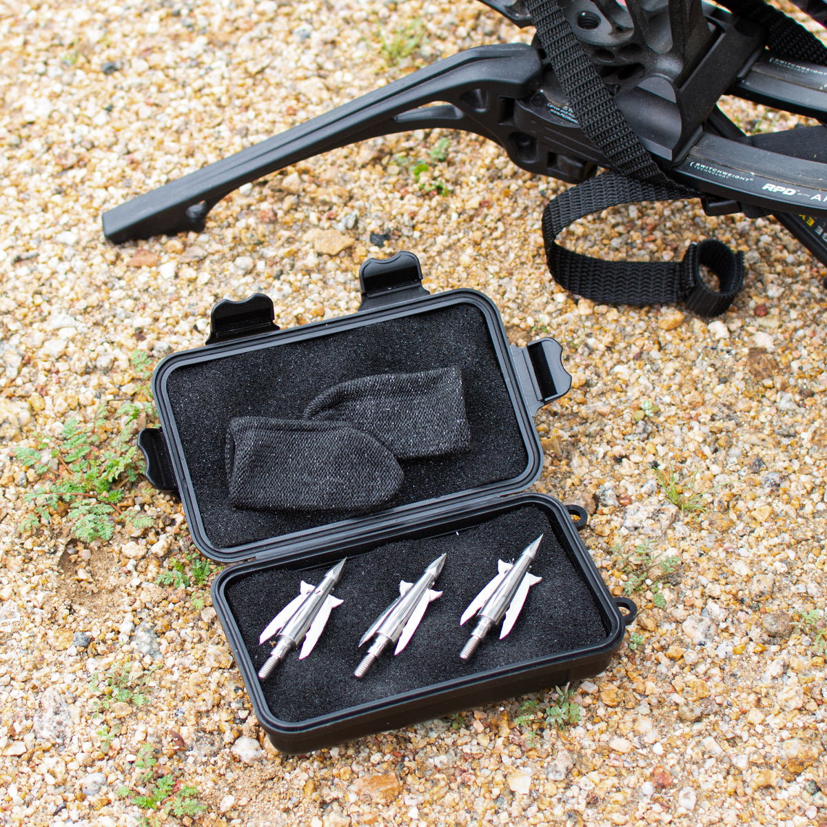 GOHUNT Broadhead Box