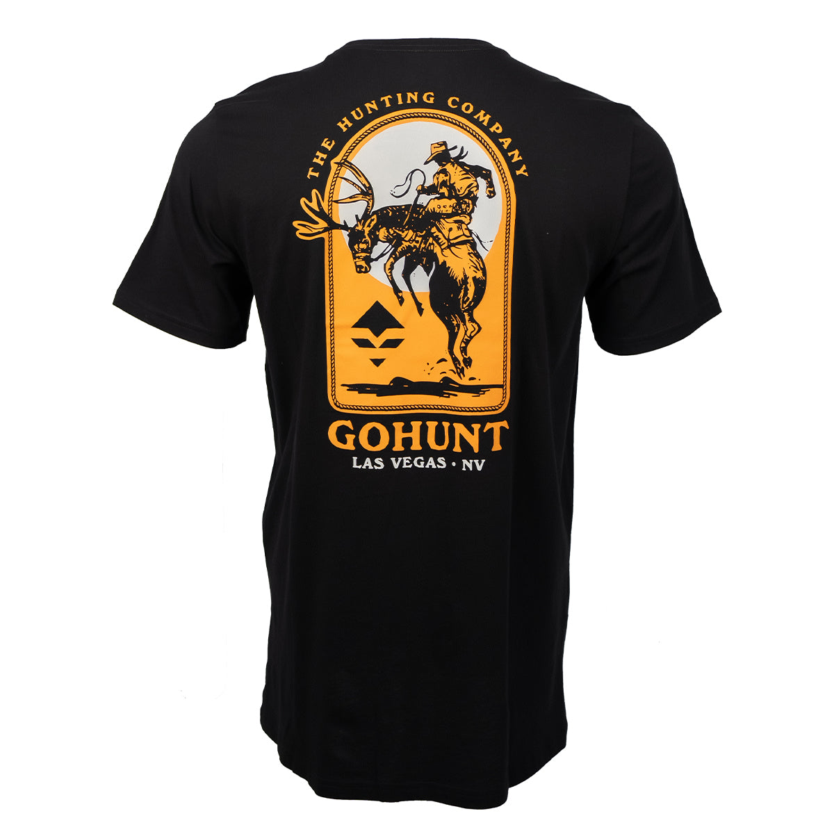 GOHUNT Bucking Buck T-Shirt in Black by GOHUNT | GOHUNT - GOHUNT Shop