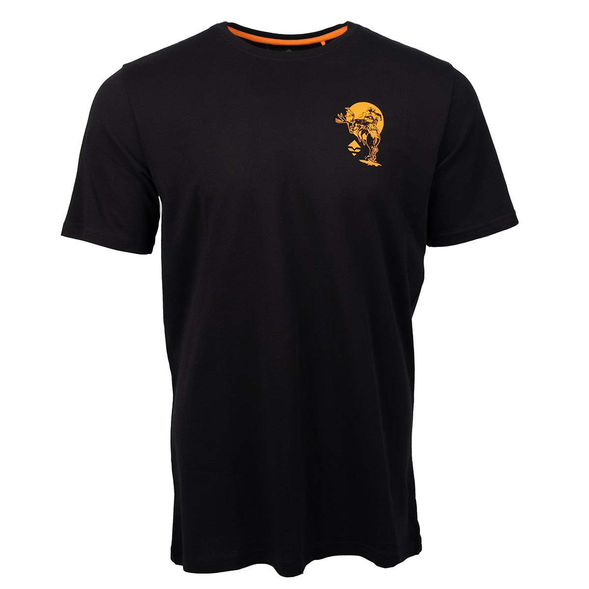 GOHUNT Bucking Buck T-Shirt in Black by GOHUNT | GOHUNT - GOHUNT Shop