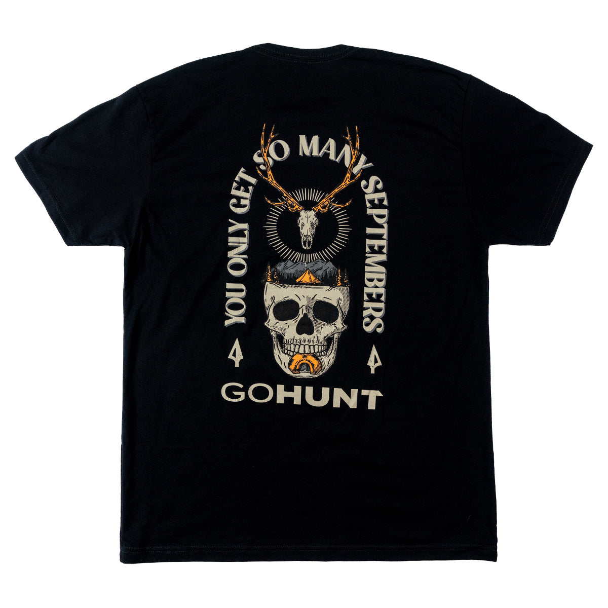 GOHUNT Bugle Skull T-Shirt