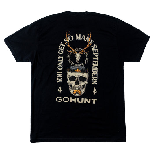 Another look at the GOHUNT Bugle Skull T-Shirt