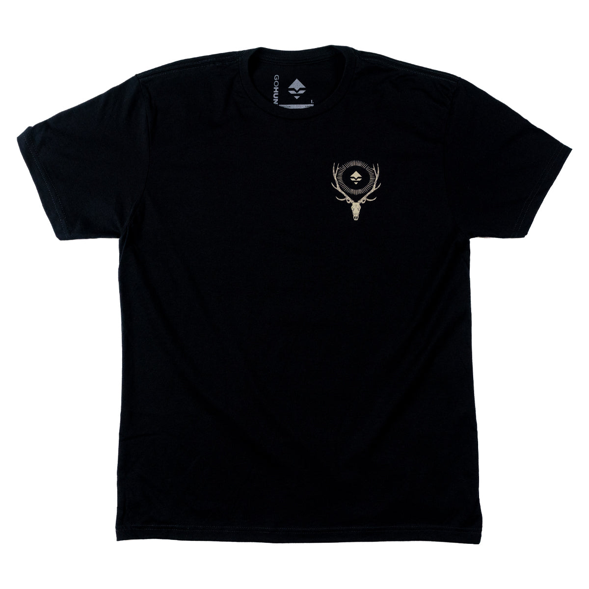 GOHUNT Bugle Skull T-Shirt in  by GOHUNT | GOHUNT - GOHUNT Shop
